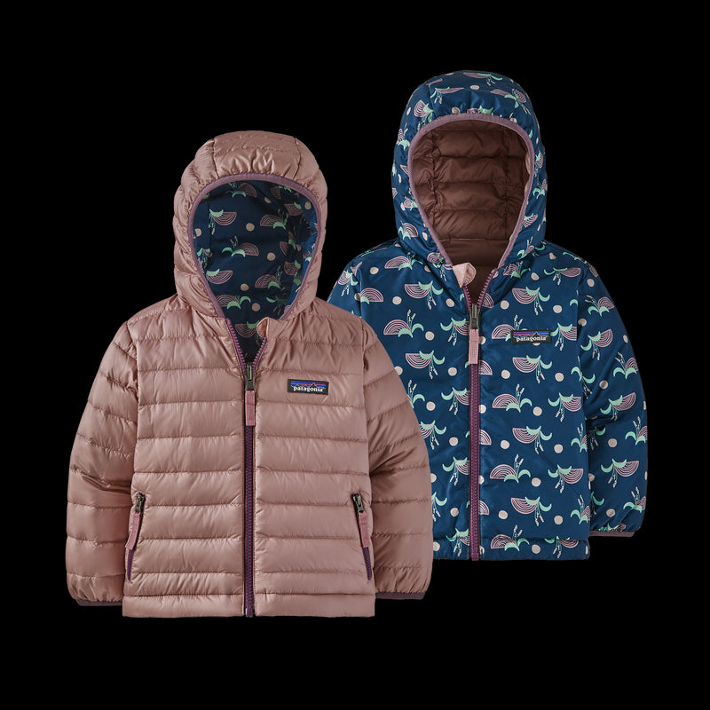 Baby Reversible Down Sweater Hoody