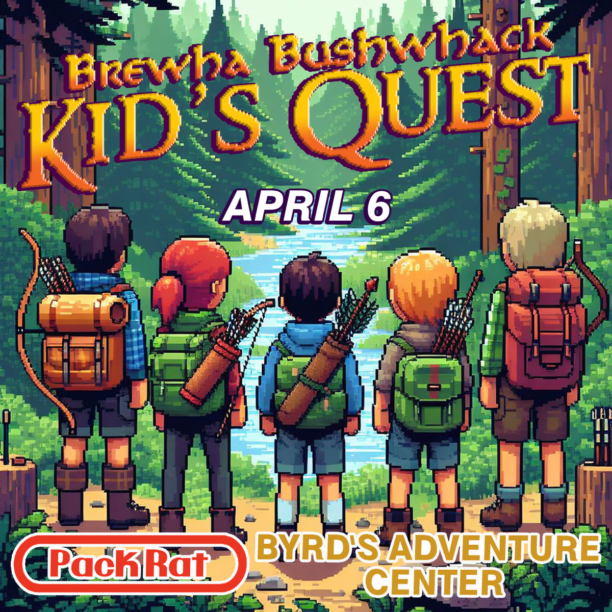 Brewha Bushwhack Kid&#39;s Quest 2024