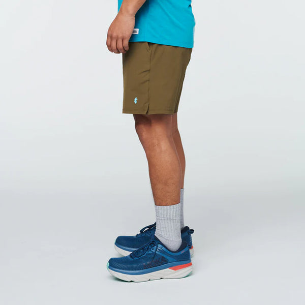 Cotopaxi Valle Active Shorts For Men - Streamlined Elastic Waist, Gusset For Mobility, Zipper Pocket - View #3