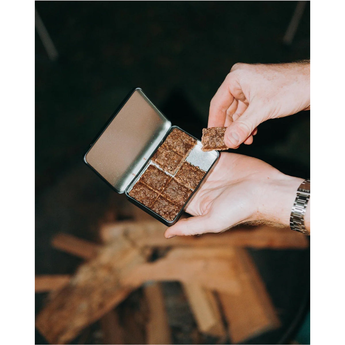 Coffee Campfire Starter