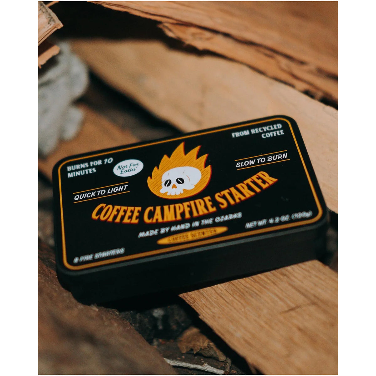 Coffee Campfire Starter