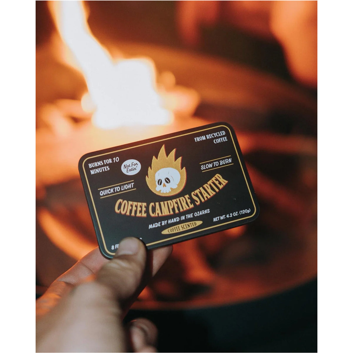 Coffee Campfire Starter