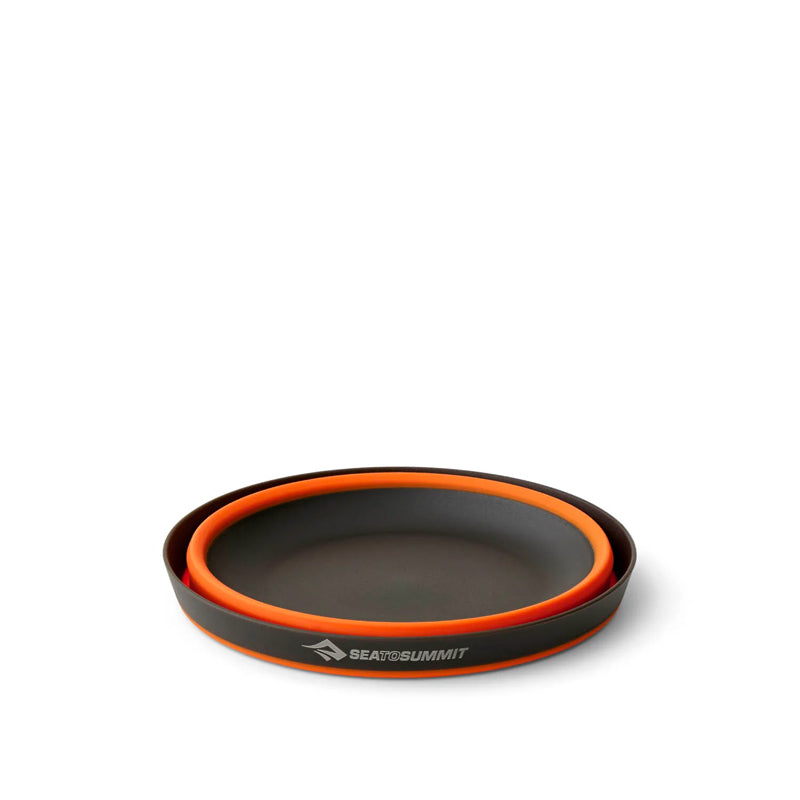 Frontier Ultralight Collapsible Bowl - Puffin&#39;s Bill Orange