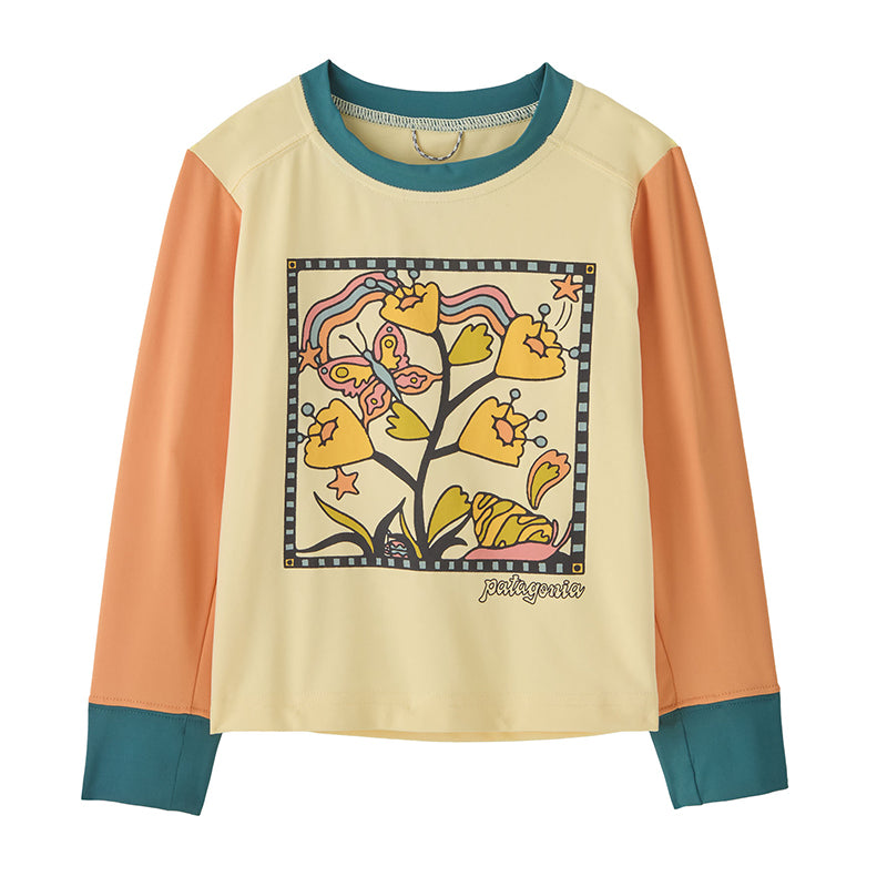 Baby Long-Sleeved Capilene® Silkweight UPF T-Shirt