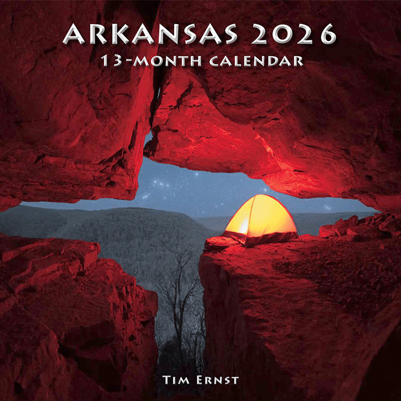 Tim Ernst Arkansas Wall Calendar (2026)