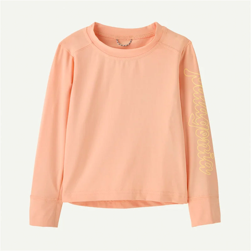 Baby Long-Sleeved Capilene® Silkweight UPF T-Shirt