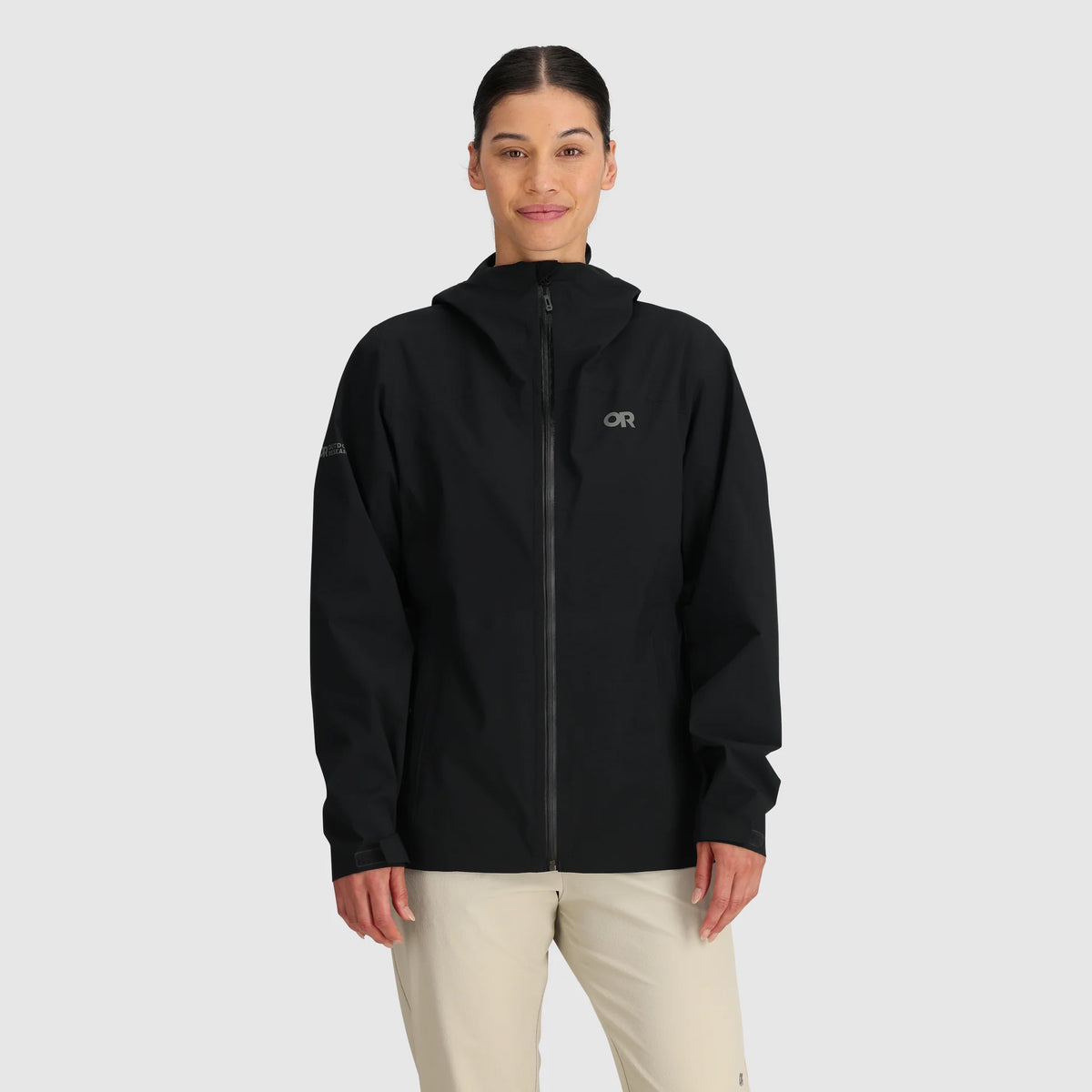 W Stratoburst Stretch Rain Jacket