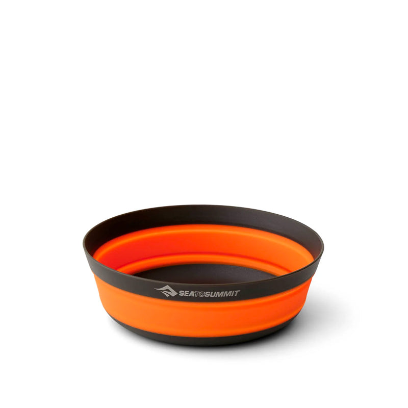 Frontier Ultralight Collapsible Bowl - Puffin&#39;s Bill Orange