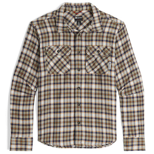 M Feedback Flannel Twill Shirt