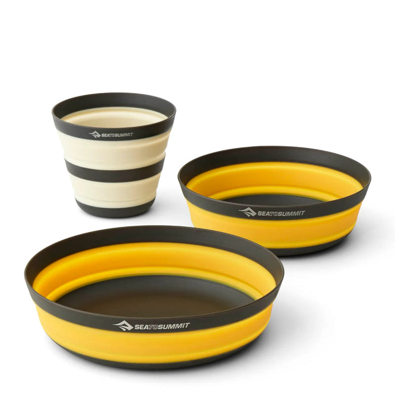 Frontier Ultralight Collapsible Dinnerware Set - (3 Piece)
