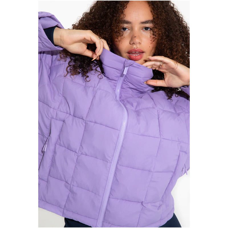 W Nellie Packable Puffer