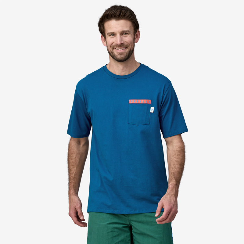 M Water People Organic Pocket T-Shirt