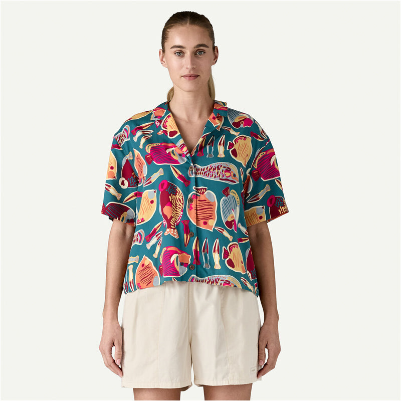 W Tidal Threads SS Shirt