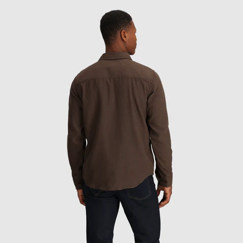 M Feedback Flannel Twill Shirt