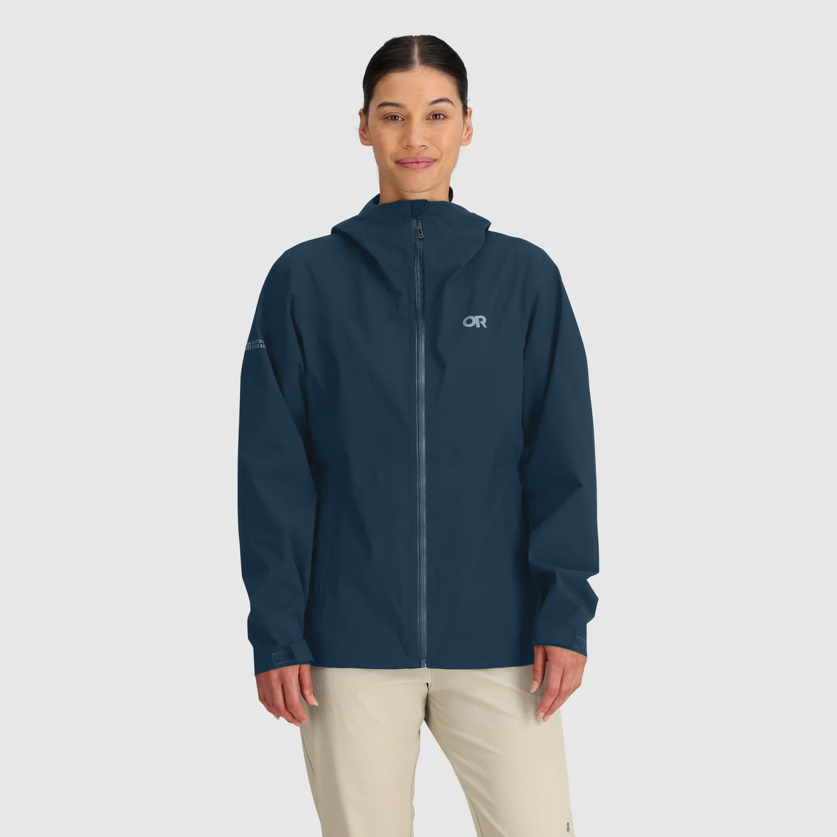 W Stratoburst Stretch Rain Jacket
