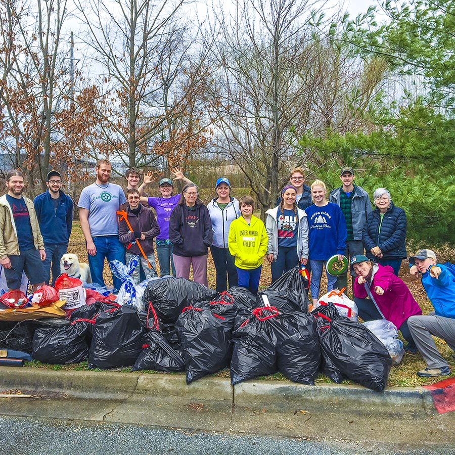 Gregg Street Cleanup - May 26