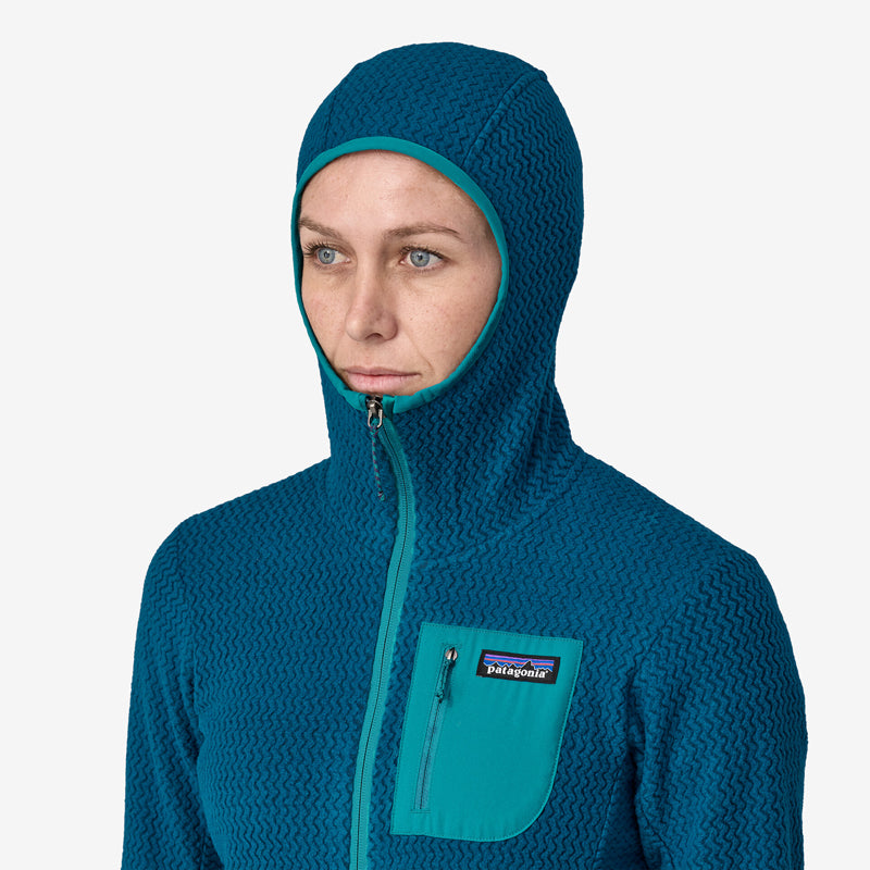 W R1 Air Full-Zip Hoody