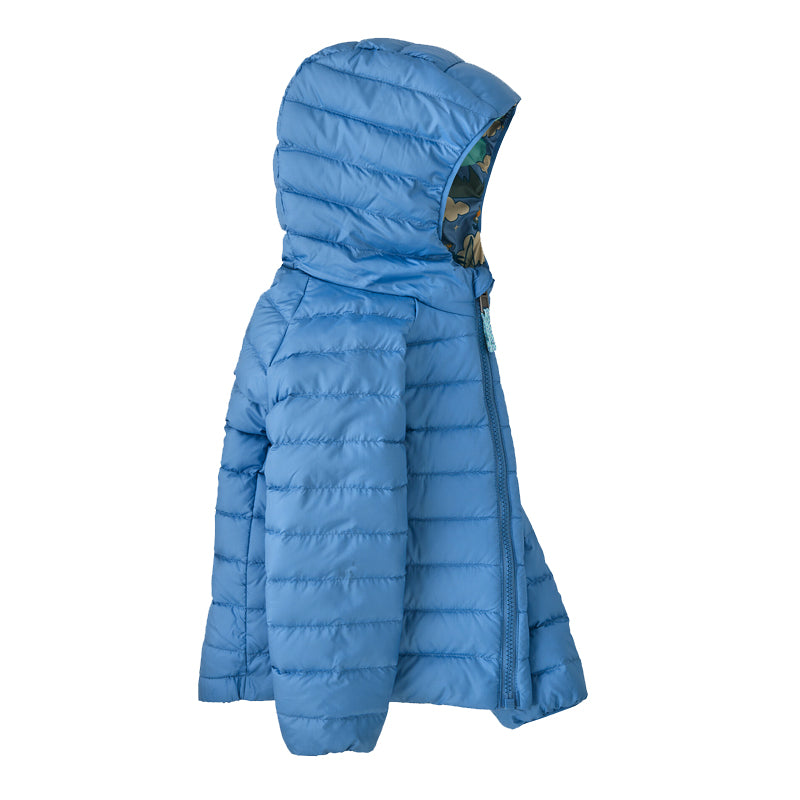 Baby Reversible Down Sweater Hoody