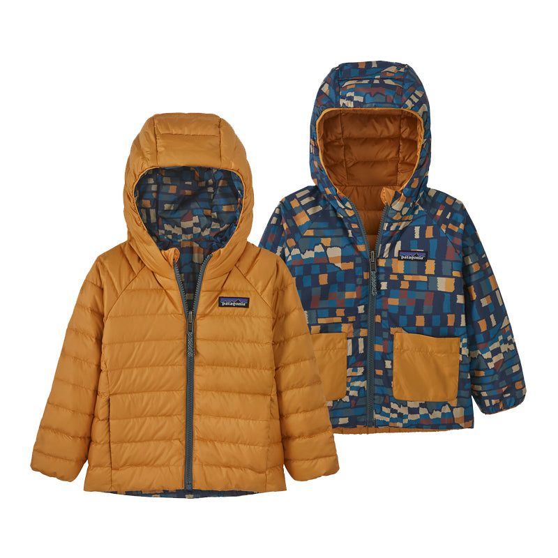 Baby Reversible Down Sweater Hoody