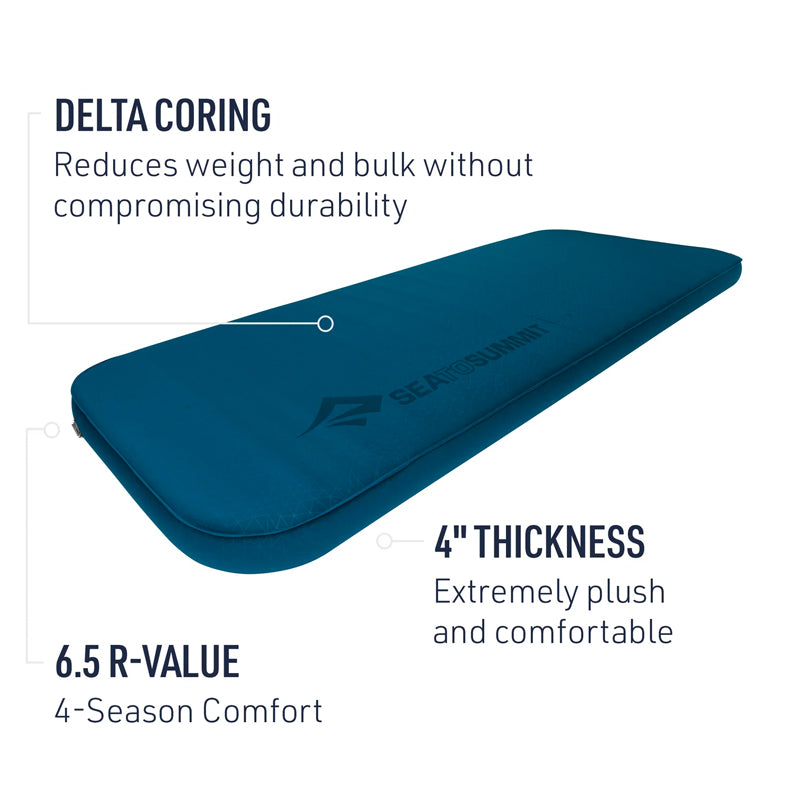 Comfort Deluxe Self-Inflating Sleeping Mat