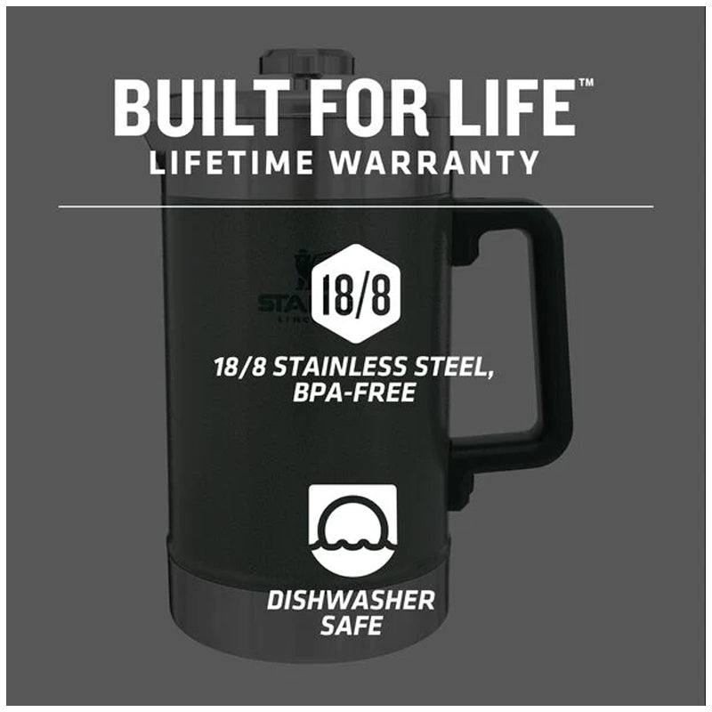 Stay Hot French Press