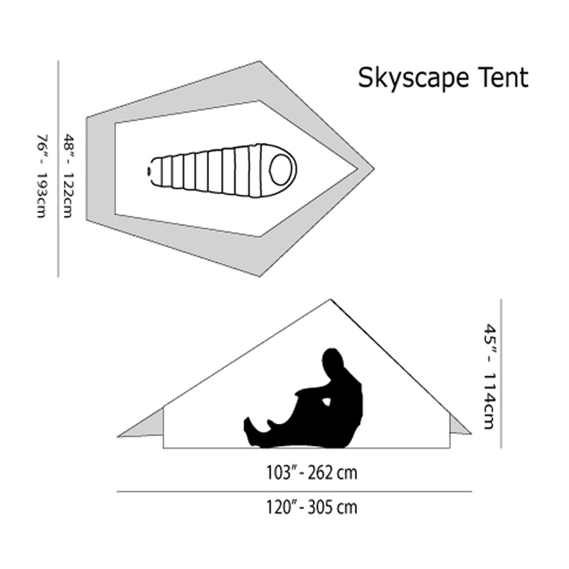 Skyscape Trekker 1p Tent