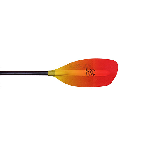 Werner Powerhouse Carbon Paddle - Straight, 200cm