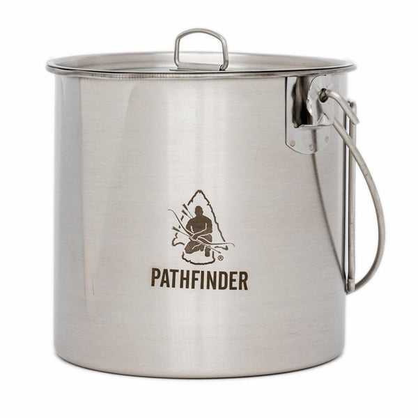Pathfinder, 64oz Widemouth Bottle, Stainless Steel