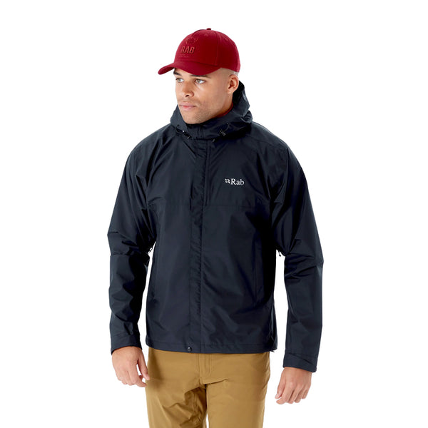 - M Pack Eco Jacket Outdoor Waterproof Center Rat Downpour