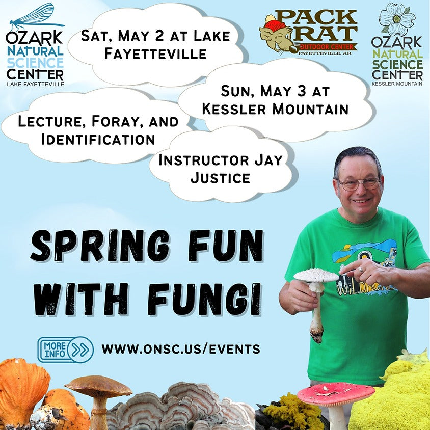 Spring Fun with Fungi - May 2 at ONSC