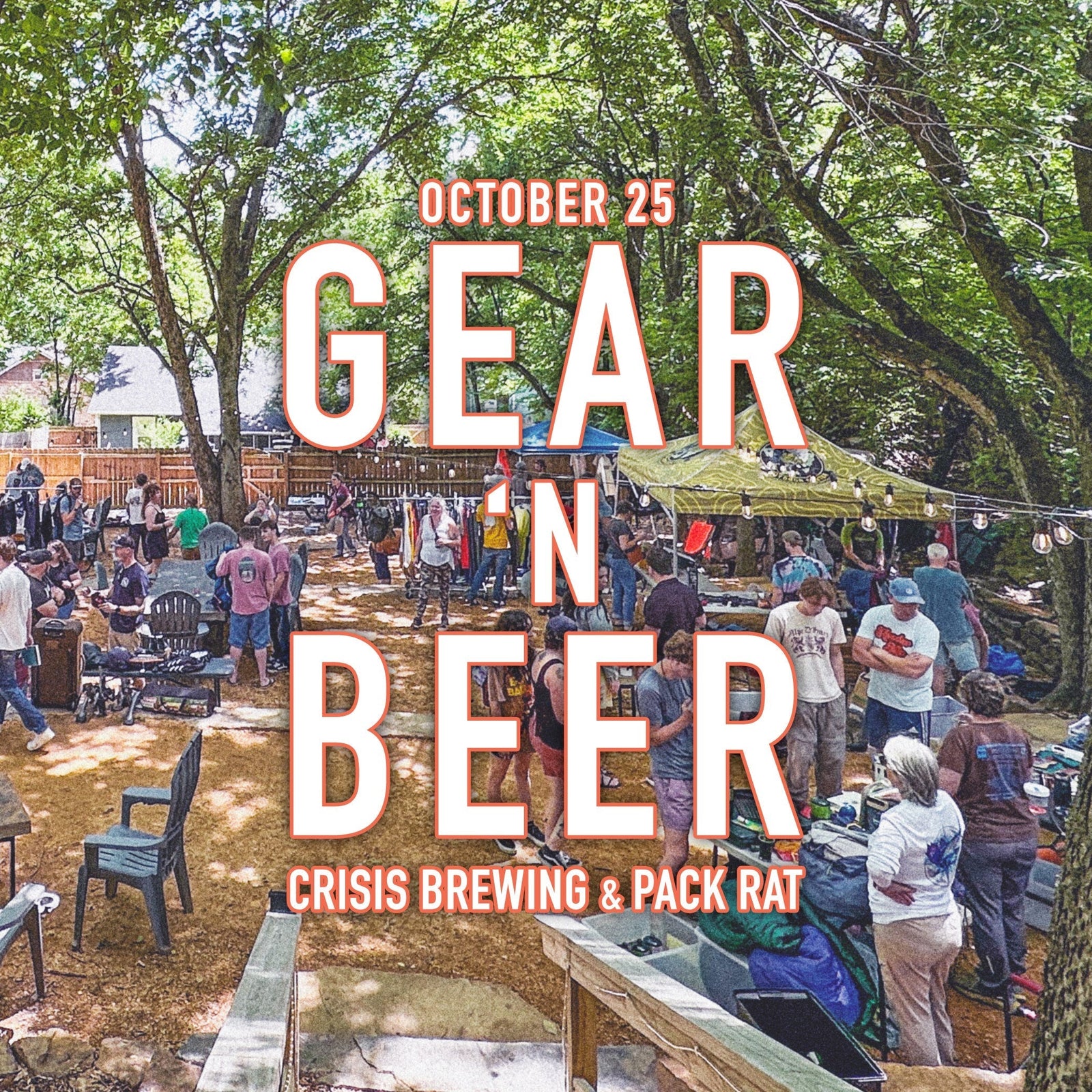 Gear 'n Beer - October 25