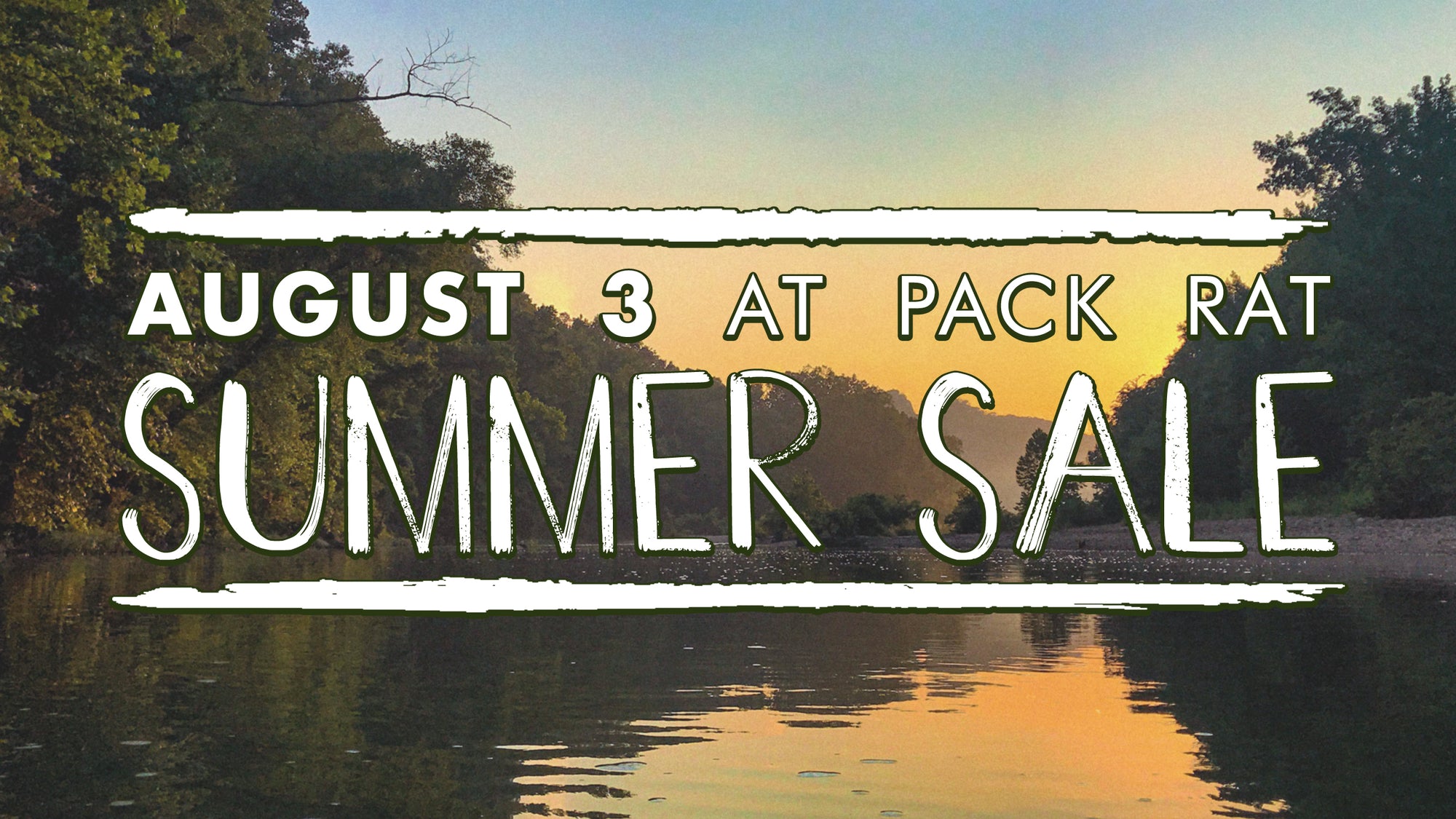 SUMMER SALE August 3 2024