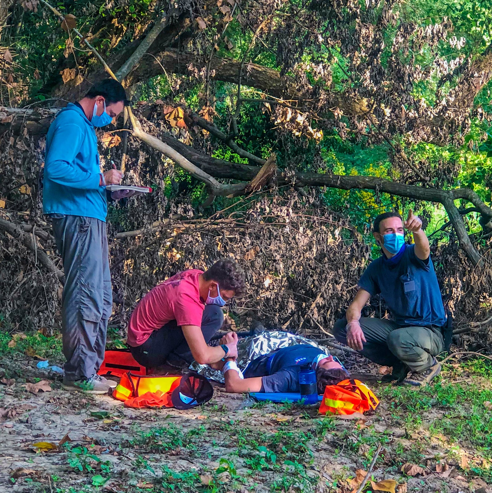 Wilderness First Aid - October 17 & 18
