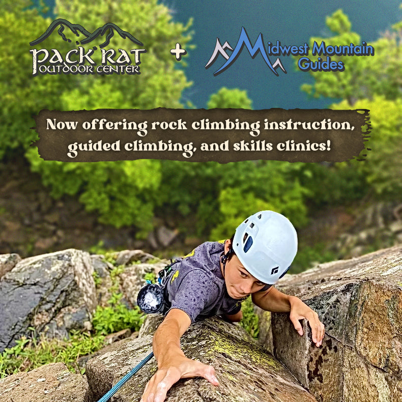 Guided Climbing with Midwest Mountain Guides