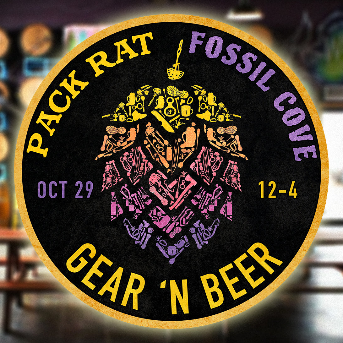 Gear 'n Beer with Fossil Cove