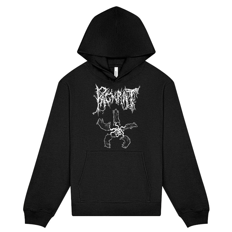 Metal Logo Hoodie