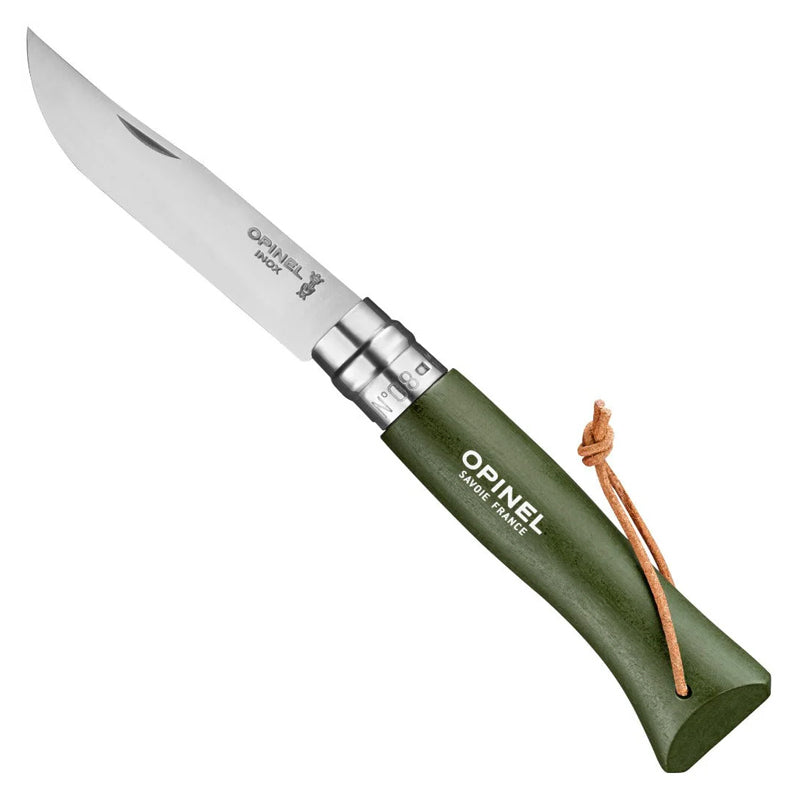 Opinel Colorama #8 Forest Green