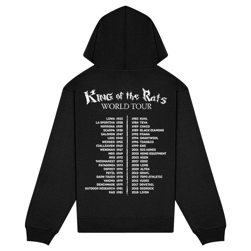 Metal Logo Hoodie