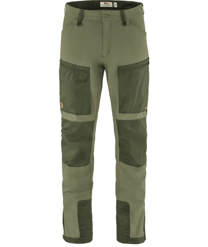 Fjallraven Keb Agile Trousers Men s Laurel Green Deep Forest 46 Regular