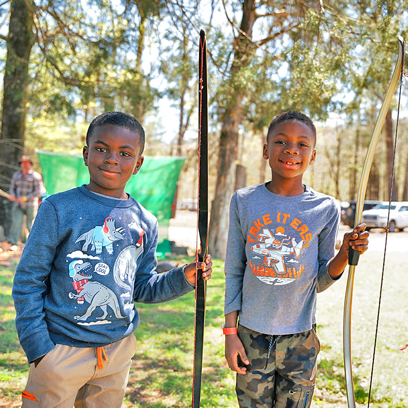 Kids Bushcraft &amp; Archery - June 2