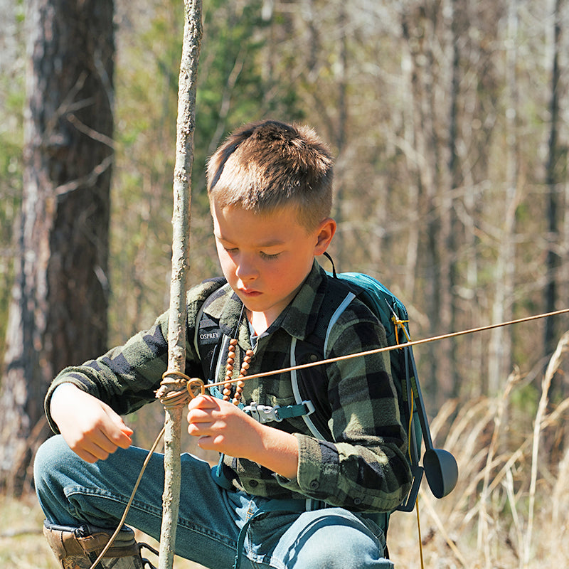 Kids Bushcraft &amp; Archery - June 2