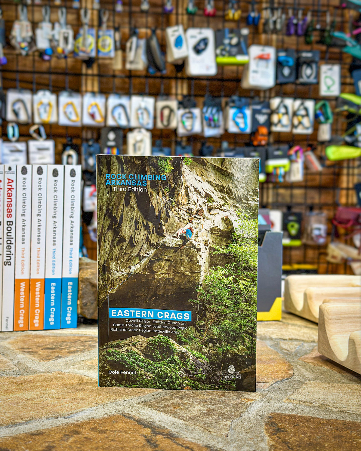 Rock Climbing Arkansas Third Edition "Eastern Crags"