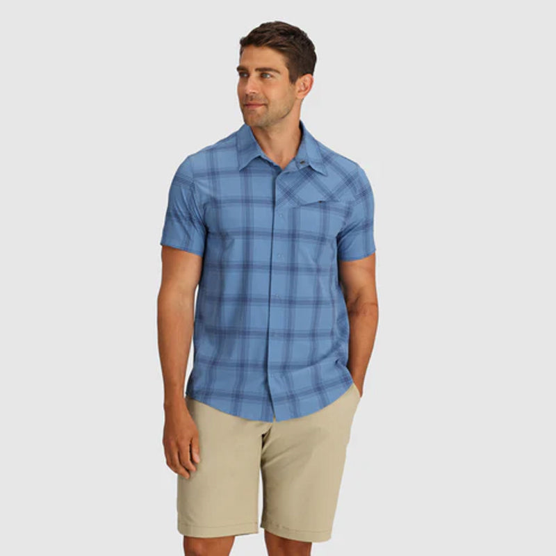 M Astroman Short Sleeve Sun Shirt