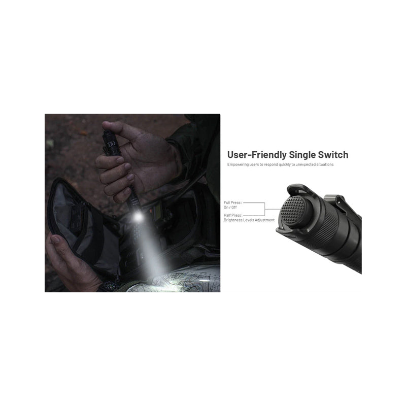 MT2A 1000L Flashlight