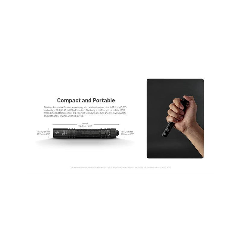 MT2A 1000L Flashlight