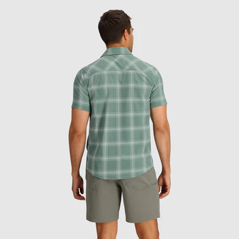 M Astroman Short Sleeve Sun Shirt