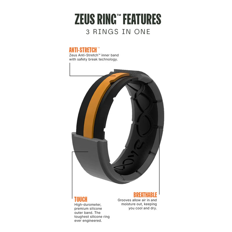 Groove Zeus Ring