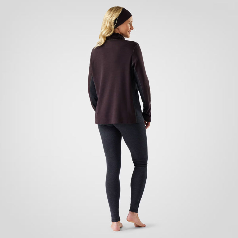 W Classic Thermal Merino Mock Neck