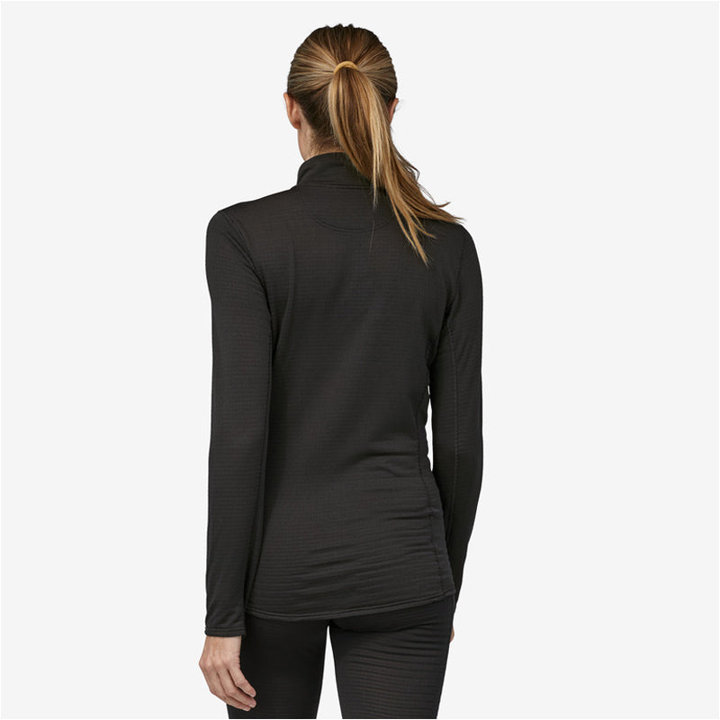 W Capilene® Thermal Weight Zip-Neck