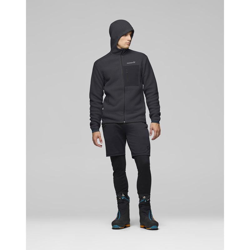 M Trollveggen Warm3 Zip Hood